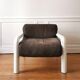 Fauteuil lounge de Gae Aulenti, Knoll, 1970