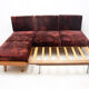 Midcentury Corner Folding Sofa by František Jirák for Tatra Nábytok, 1960s, CZ