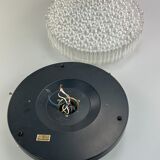 60s 70s Hustadt Leuchten Plafoniere ceiling lamp bubble glass space age