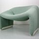 Pierre Paulin F598 Groovy Armchair for Artifort