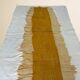 Tapis berbère Kilim • Motif ocre jaune