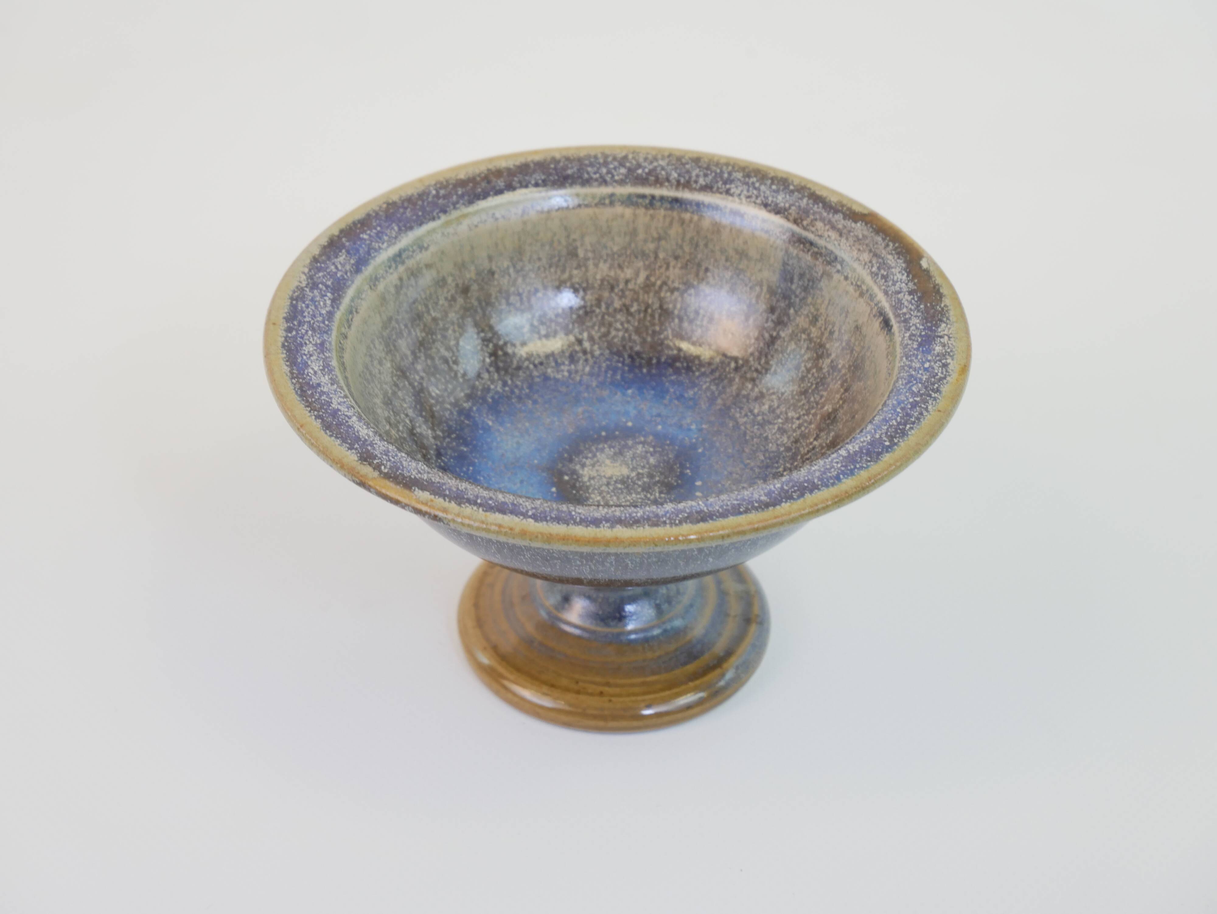 Small ceramic shower foot cup by Agny Chenonceau