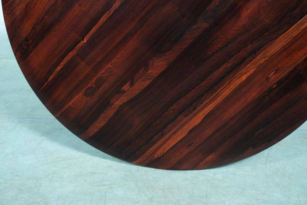 Coffee table France & Son in rosewood, Midcentury coffee table.
