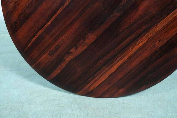 Table basse France & Son en palissandre, table basse Midcentury