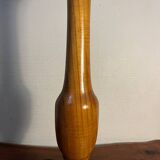 Pied de lampe en bois massif