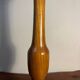 Pied de lampe en bois massif