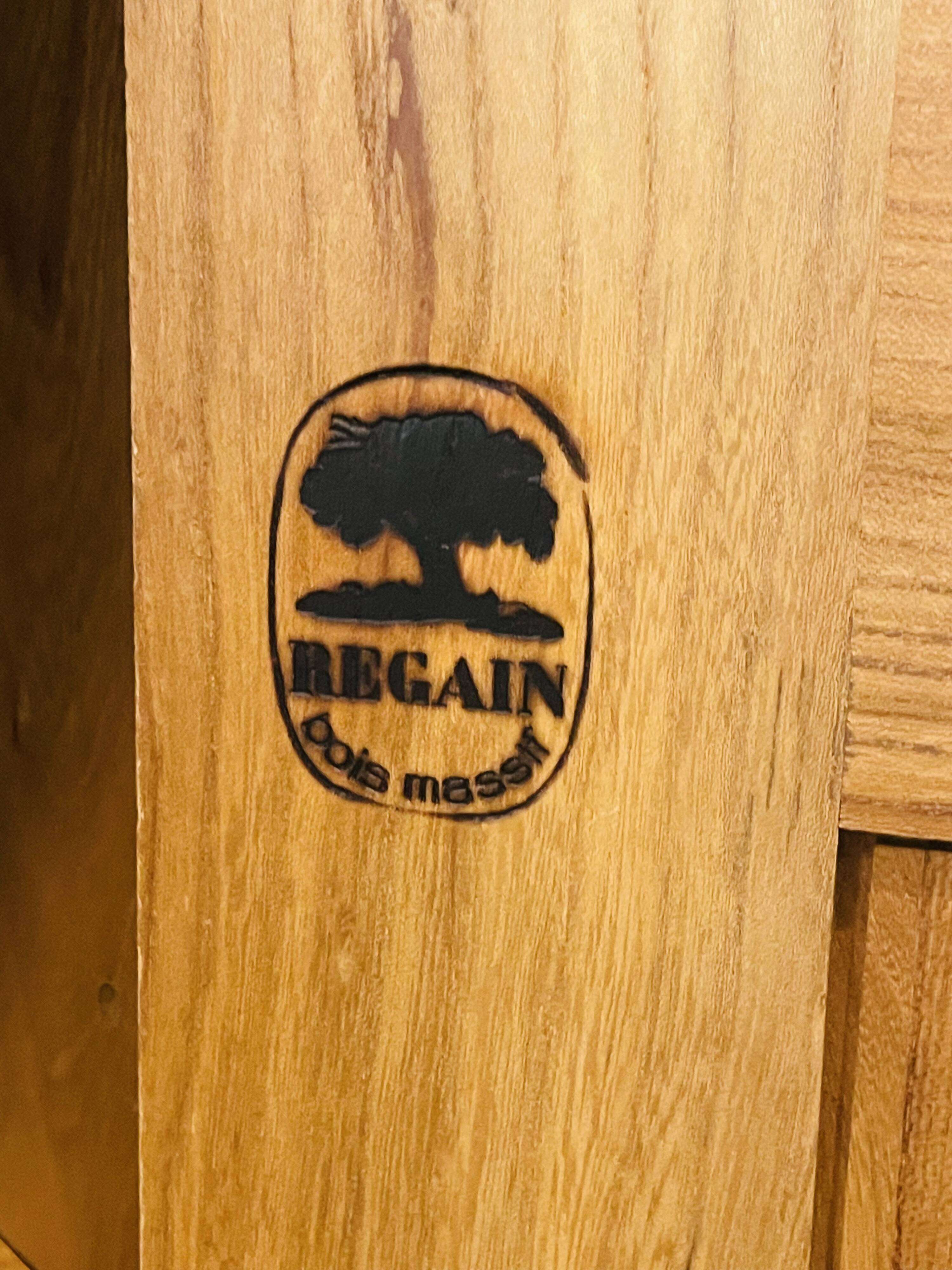 modular library House Regain