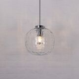 Murano glass globe pendant lamp