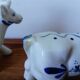 Delft Blue Cow Salt and Pepper Shakers