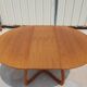 Teak dining table 1970