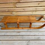 Old wood sledge