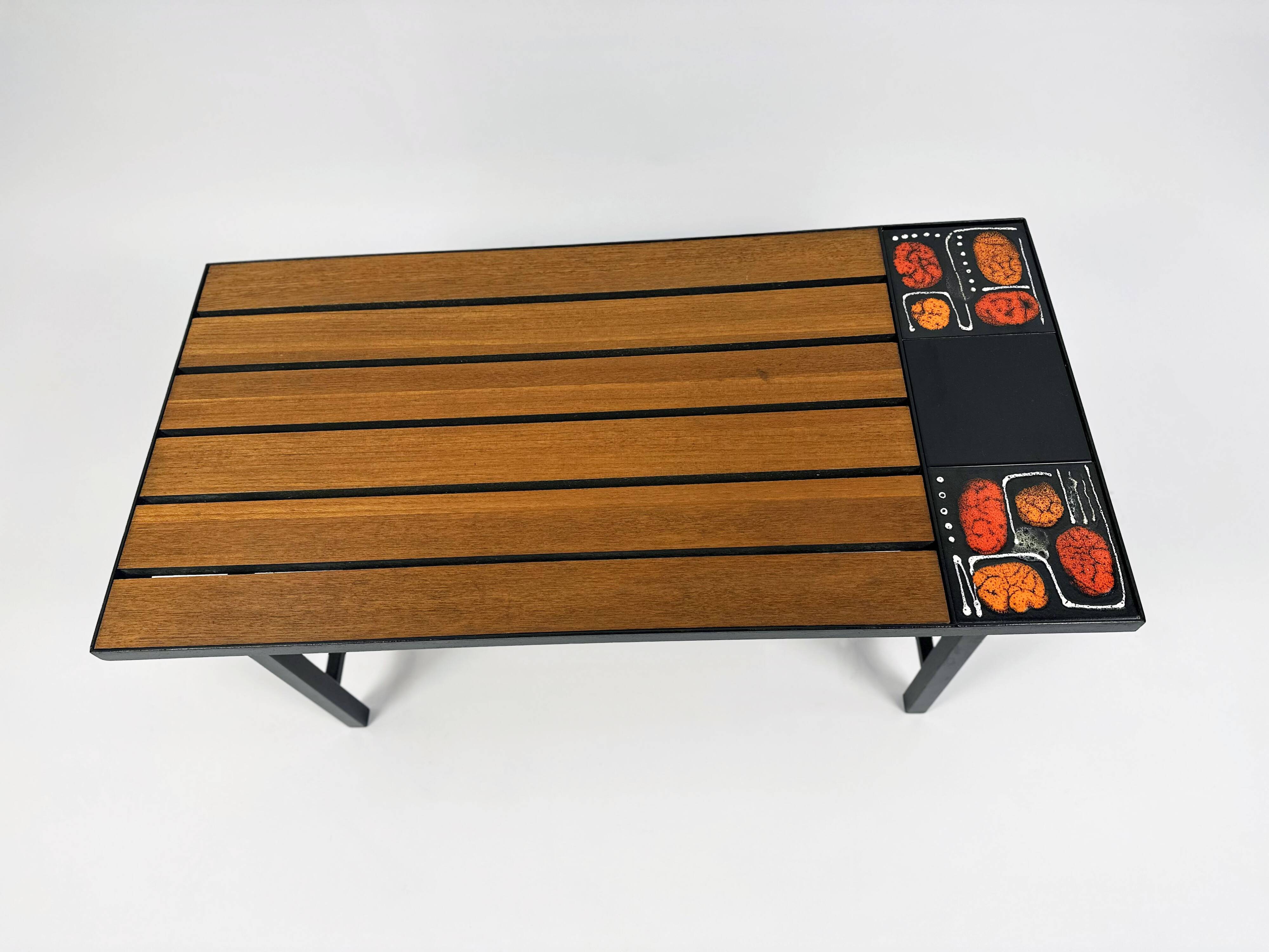 French coffee table from the 1960s.