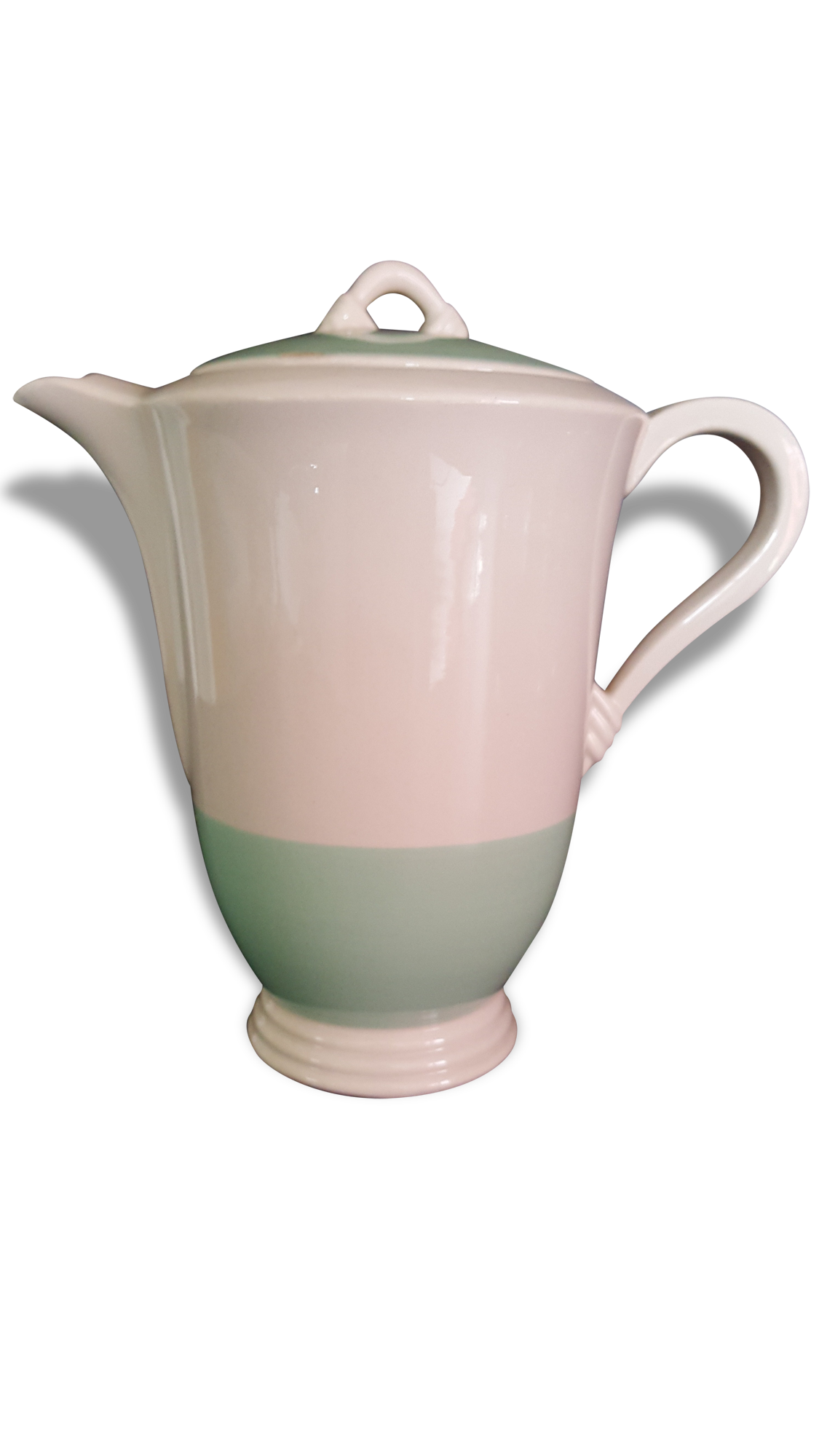 Coffeemaker or thiere Lunéville K G