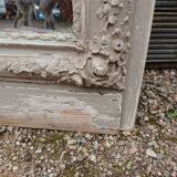 Large antique mirror/wooden frame