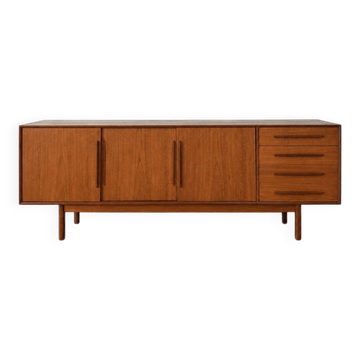 Enfilade scandinave en teck, années 1960