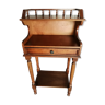 Small secretary, vintage wooden phone table
