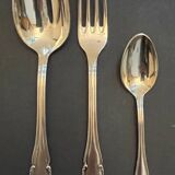Ercuis silver plated cutlery set (38 pieces)
