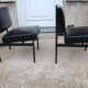 Paire de chauffeuses 1960