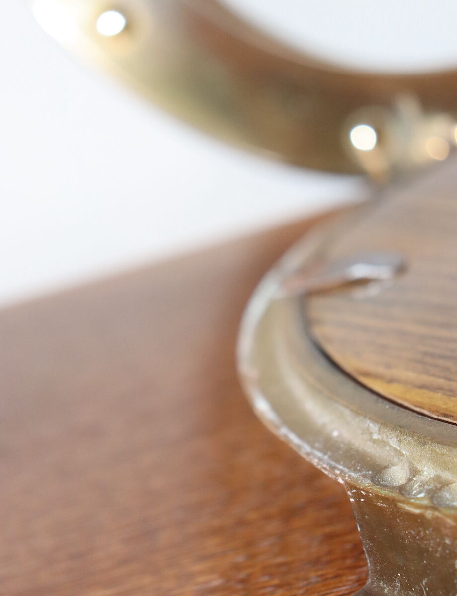 Mirror boat porthole