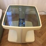 Vintage 1970 bar serving table