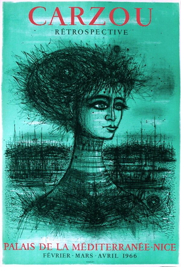 Affiche Jean Carzou