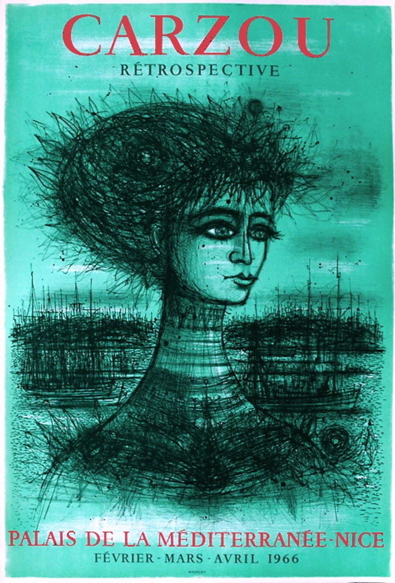 Poster Jean Carzou