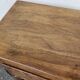 Charming column / pedestal in solid oak