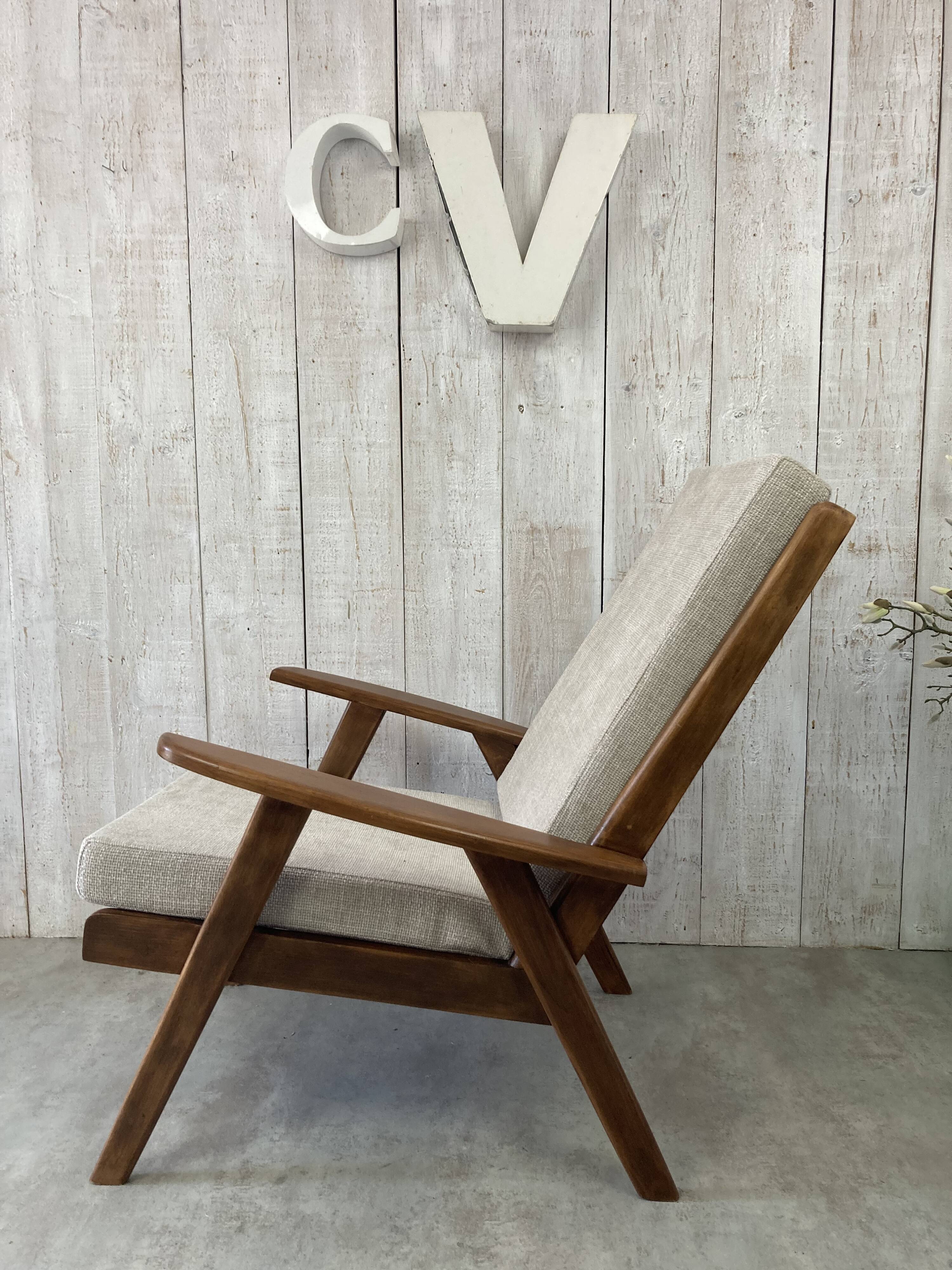 Fauteuil vintage