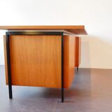 Eeka 1960s teak veneer desk