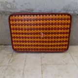 Woven rattan tray