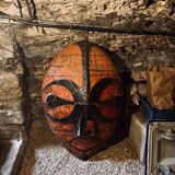 Indonesian metal mask