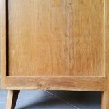 Commode vintage pieds compas