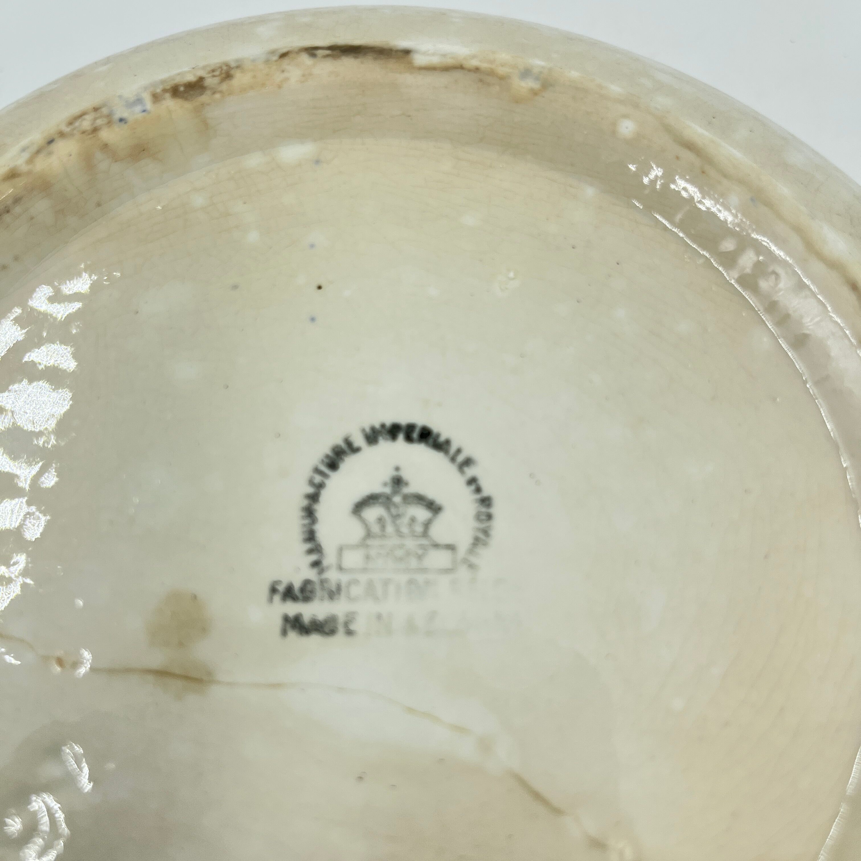 Lot de service décorEdouard de Nimy