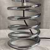 Ingo maurer vintage 1970 spring lamp