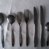 Viners stainless steel cutlery set "mosaic" model