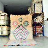 Vintage Boujaad Berber rug