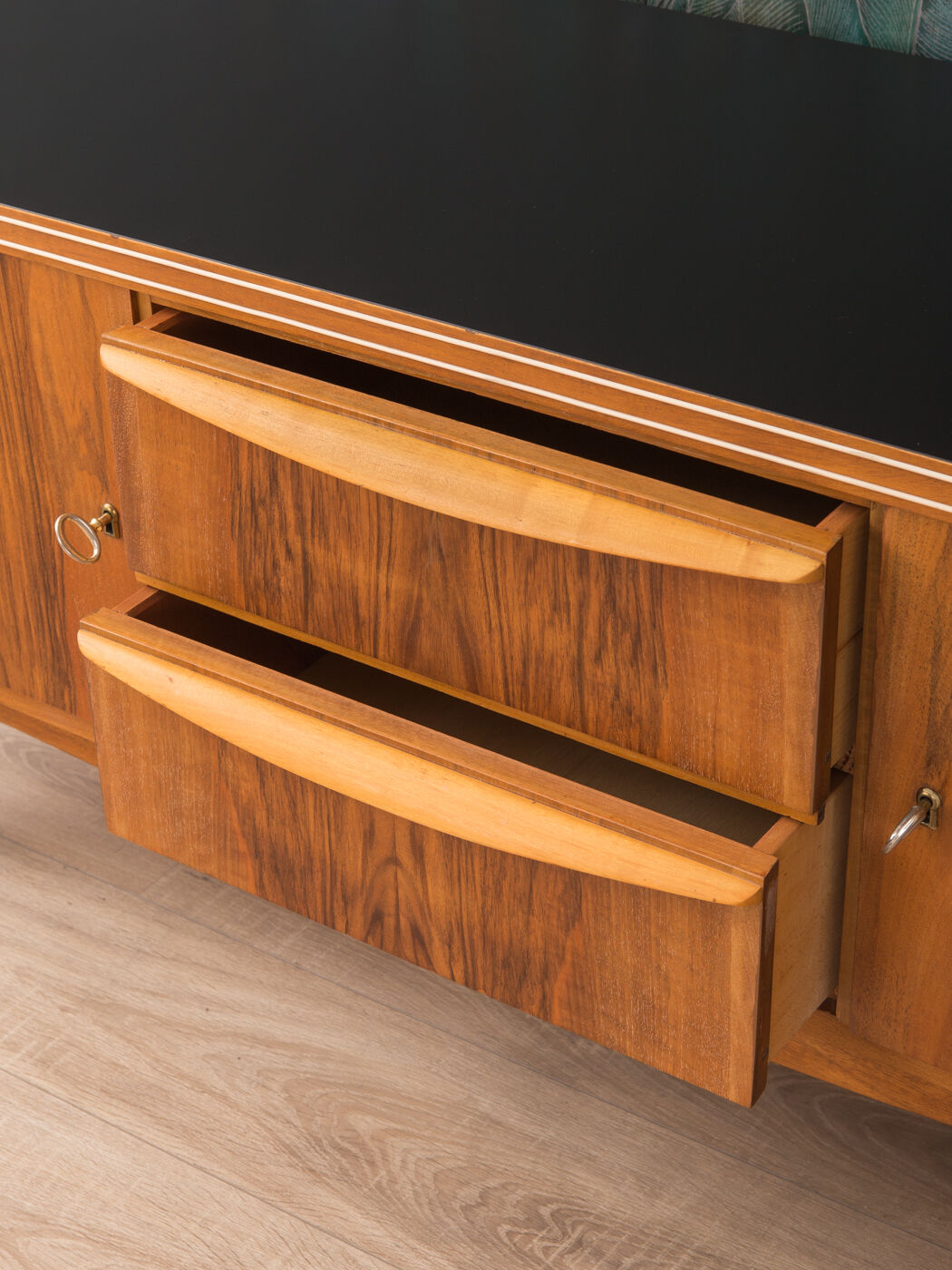 Walnut sideboard from the 1950s