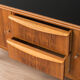 Walnut sideboard from the 1950s