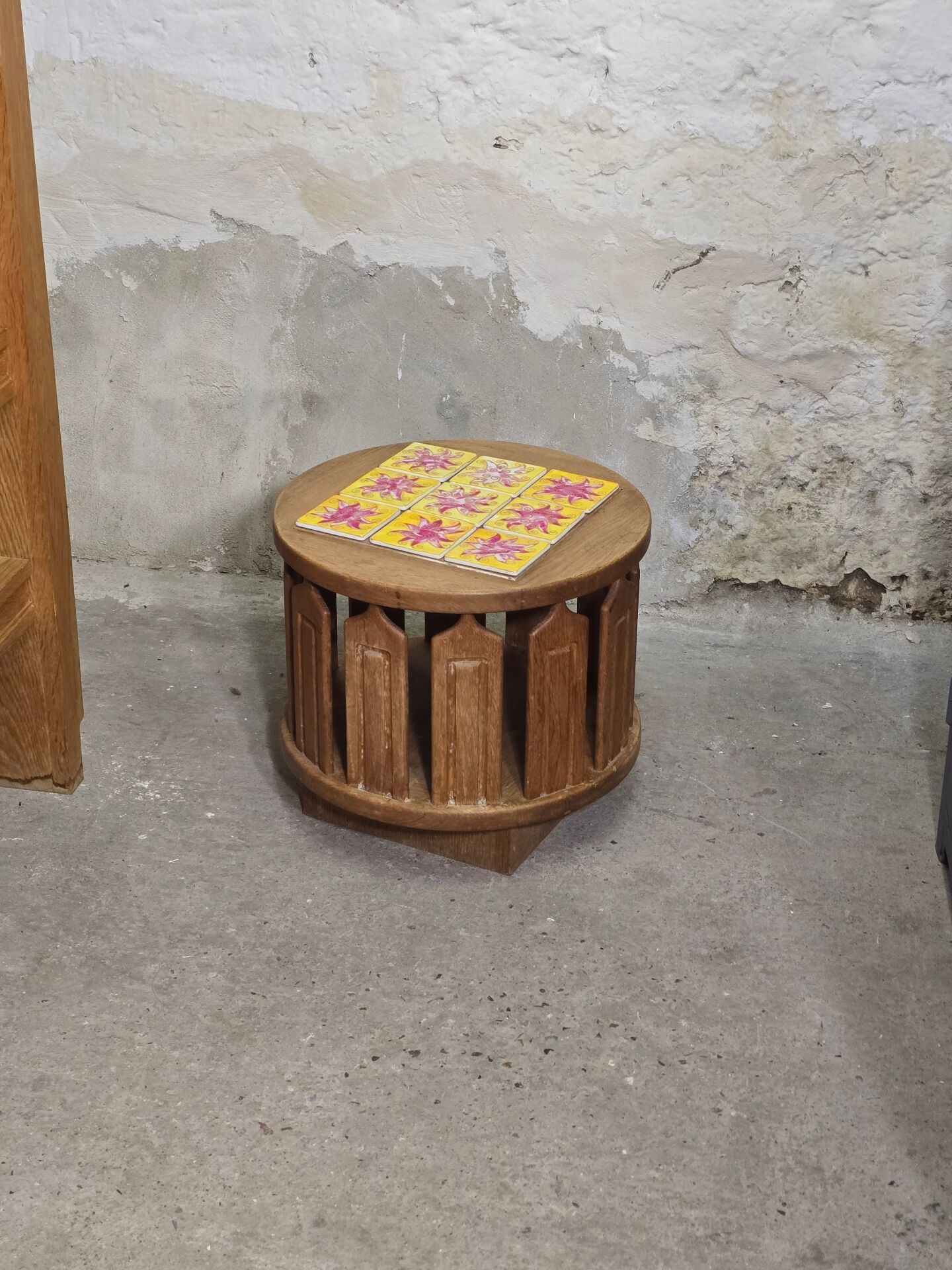 Table basse Guillerme et Chambron