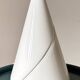 Lampe cône Murano Puntoluce - Sceau d’authenticité -