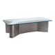 Ypsilon stainless steel table 1970s