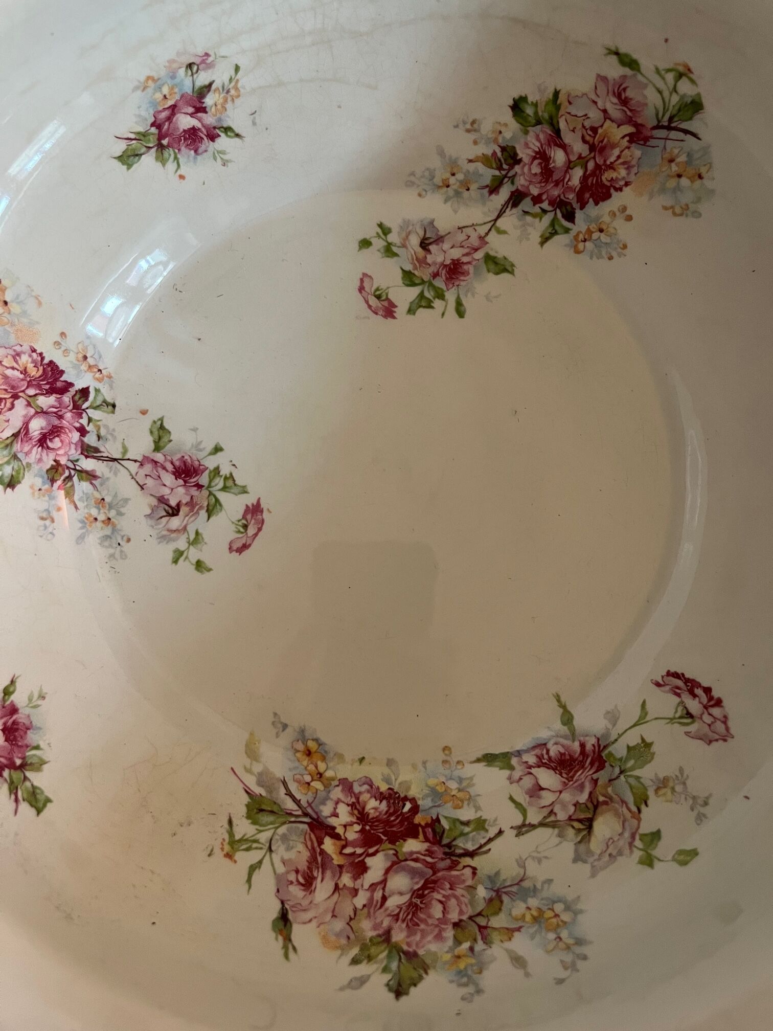 Large service 24 pieces iron earth