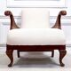 Vintage shepherdess armchair