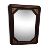 Miroir en bois 81 x 61 cm