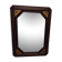 Miroir en bois 81 x 61 cm