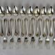 Cutlery set / 24-piece service in silver-plated metal Apollo