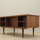 Walnut desk, Danish design, 1990s, production: Denmark