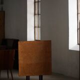 Antique Swedish table with a tilting top from the early 19th century in birch, 1800-1850s.