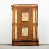 Garde-robe de mariée en art populaire peint 1806