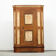 Painted folk art bridal wardrobe 1806